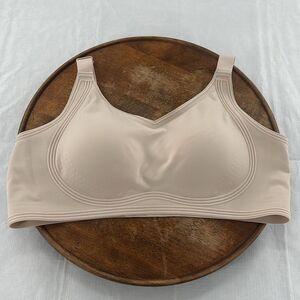 Sports Bra Womens Extra Large Back Close No Wire Adjustable